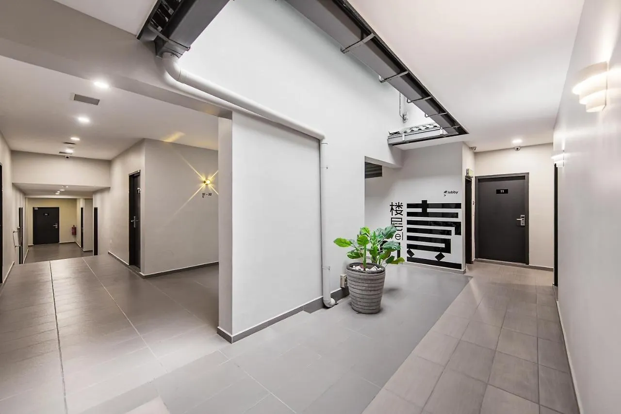 Hako Hotel Taman U Johor Bahru